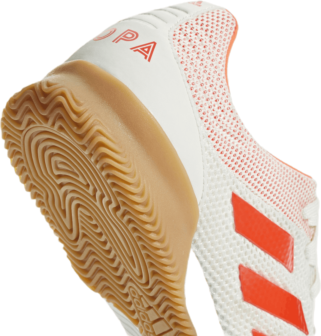Copa 19.3 Indoor Sala Stivali Beige / Solar Red / Gum