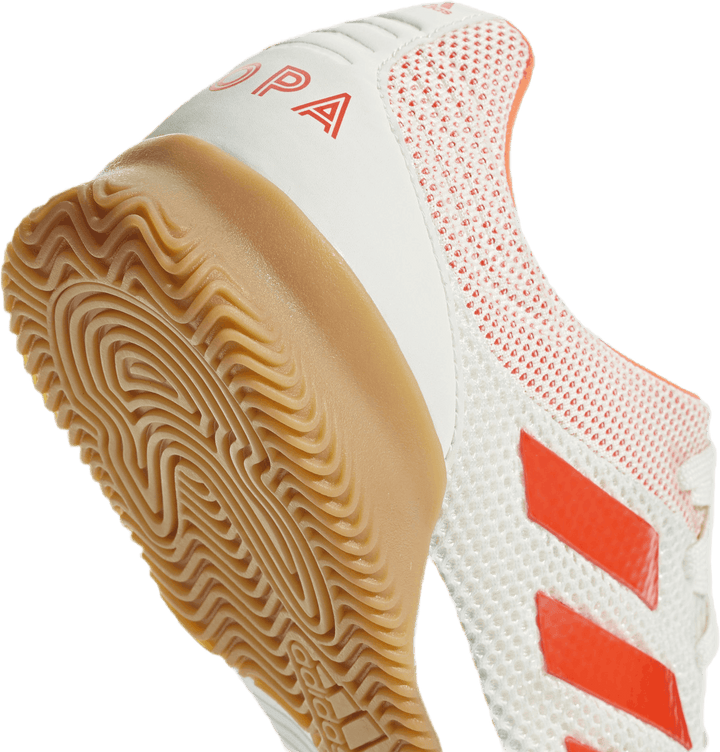 Copa 19.3 Indoor Sala Stivali Beige / Solar Red / Gum