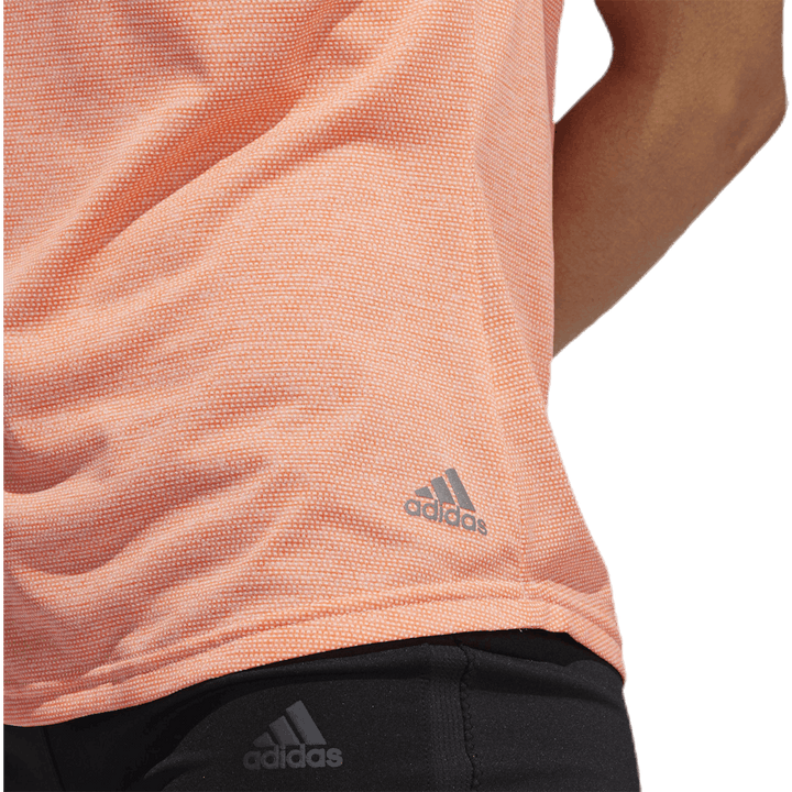 Own the Run Tee Orange/Pink