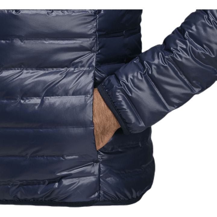 Varilite Hood Jacket Blue