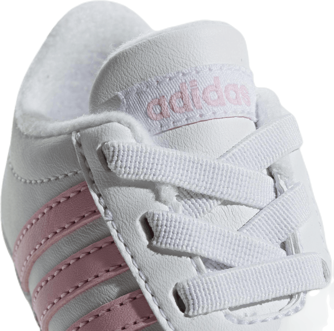 VL Court 2.0 Crib Pink/White