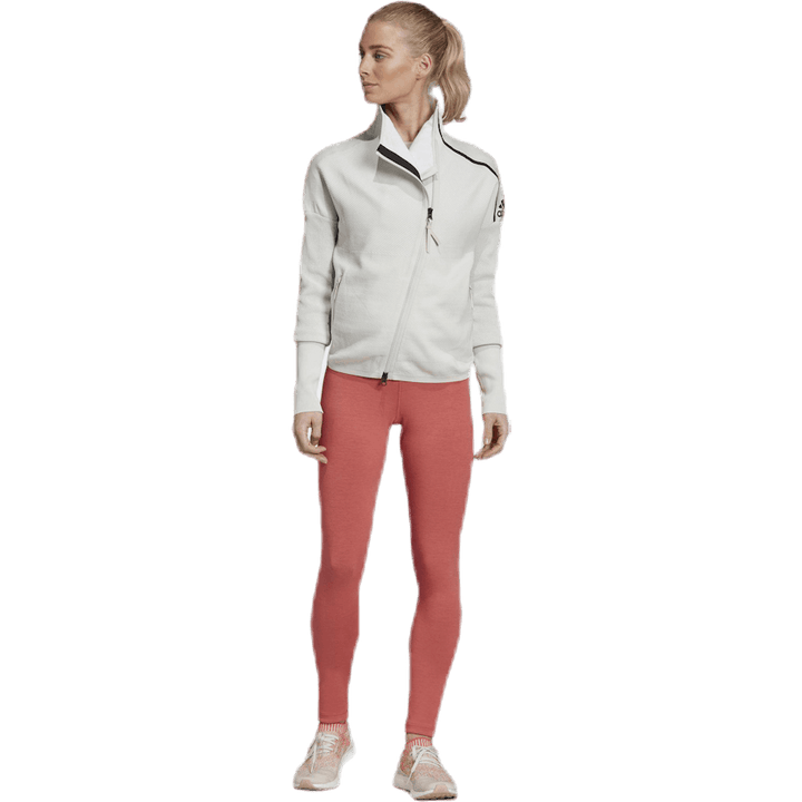 ZNE HTR Primeknit Jacket White