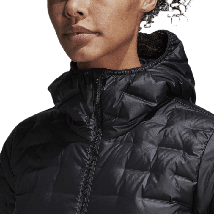 Terrex Lite Down Hooded Jacket Black