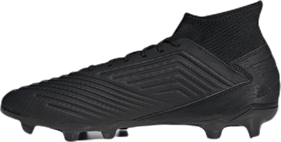 Predator 19.3 Firm Ground Boots Core Black / Core Black / Gold Met.