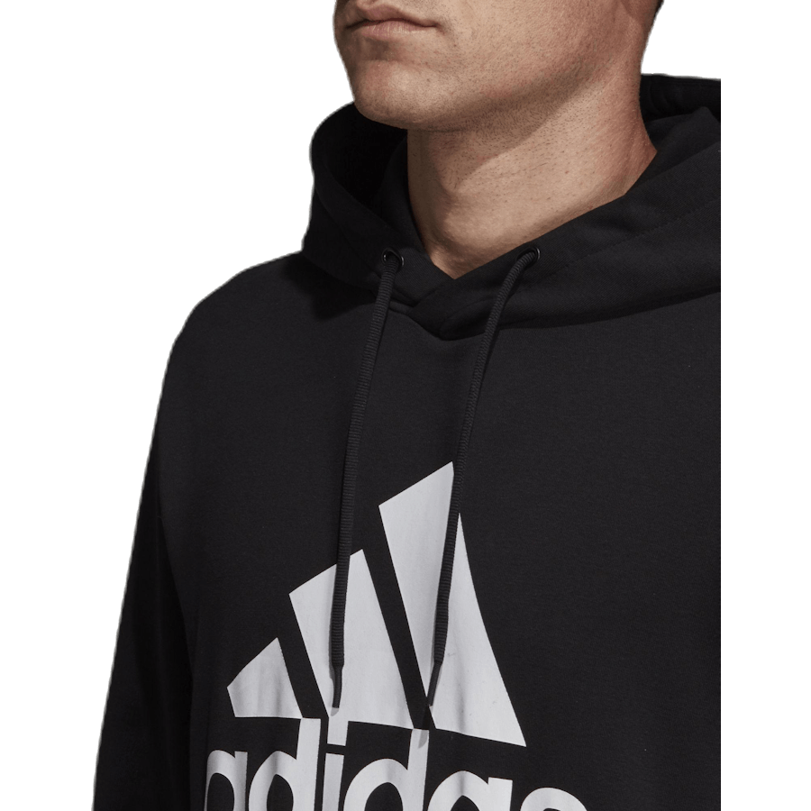 Must Have Pull Over Fitted Hood White/Black
