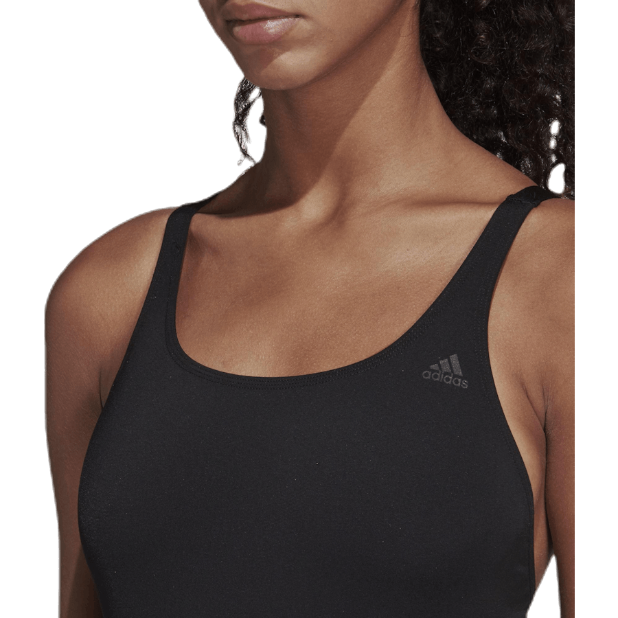 Pro V 3-Stripes Swimsuit Black