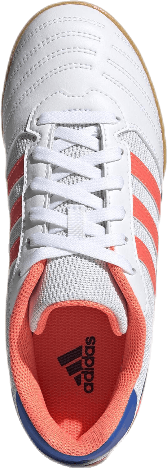 Super Sala Boots Cloud White / Signal Coral / Glow Blue