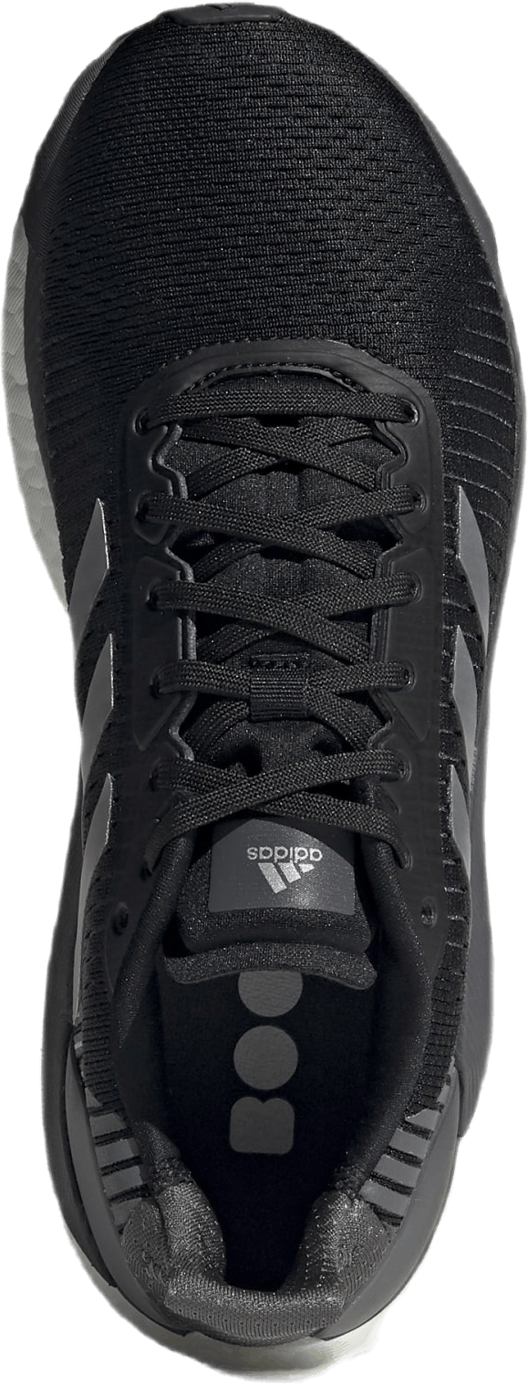 SolarGlide ST 19 Shoes Core Black / Silver Met. / Grey Five