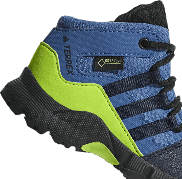 Terrex Mid GTX Shoes Trace Royal / Collegiate Navy / Solar Slime