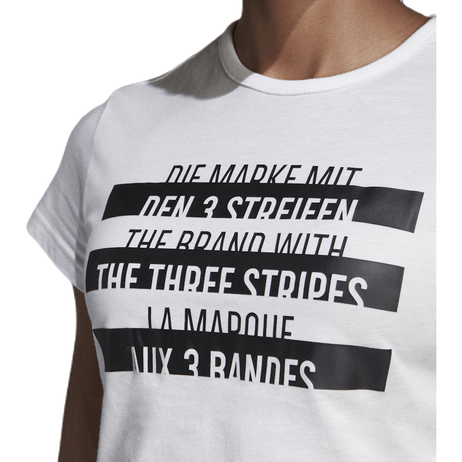 Sid T-shirt White/Black