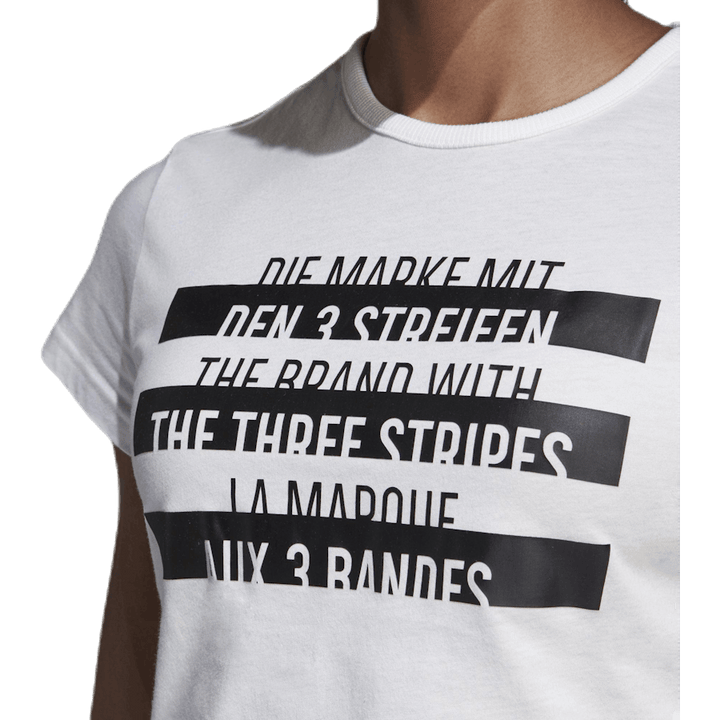 Sid T-shirt White/Black