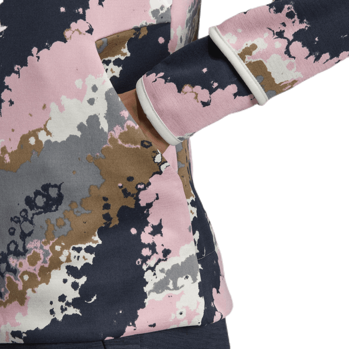 ZNE All Over Print Hood Patterned