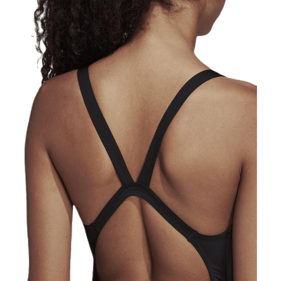 Pro V 3-Stripes Swimsuit Black