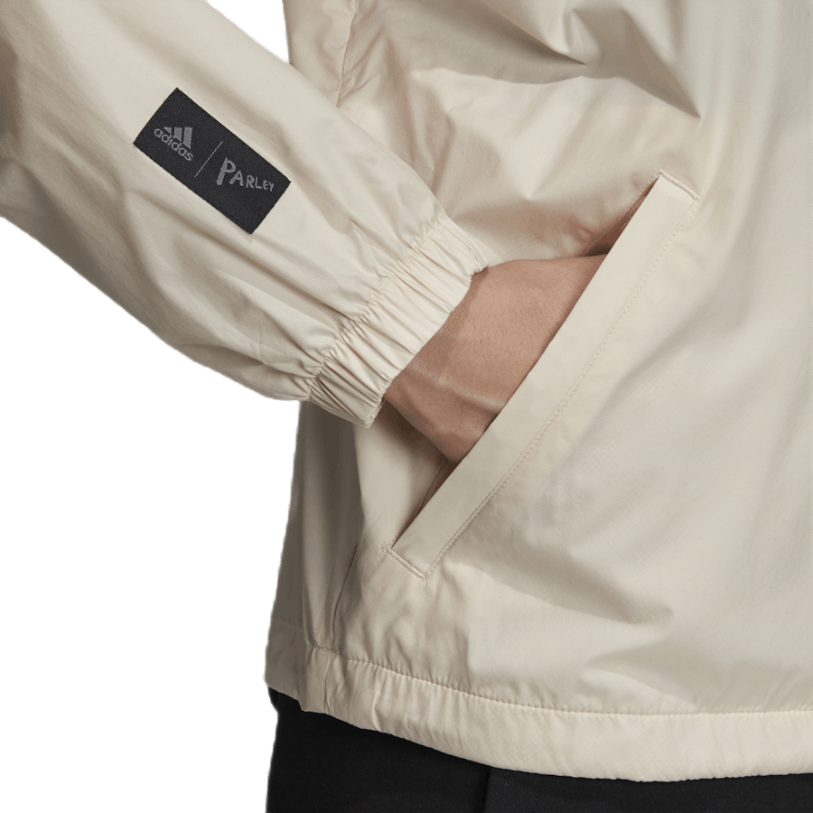 Wind Jacket Parley White