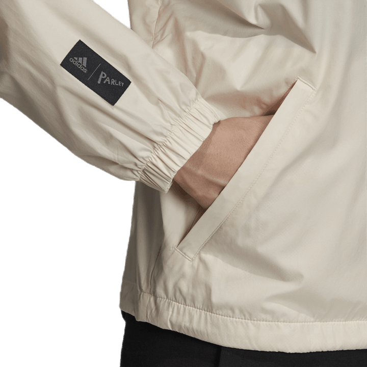 Wind Jacket Parley White