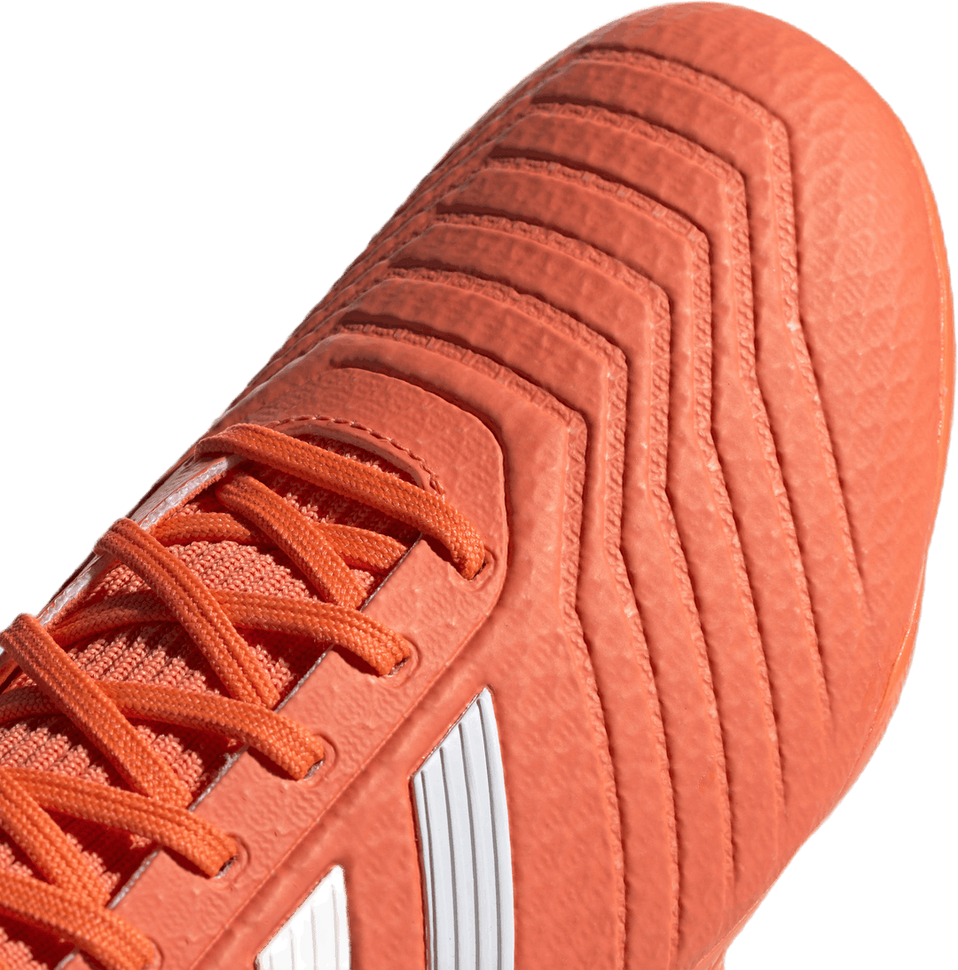 Predator 19.3 Firm Ground Boots Hi-Res Coral / Cloud White / Glow Pink