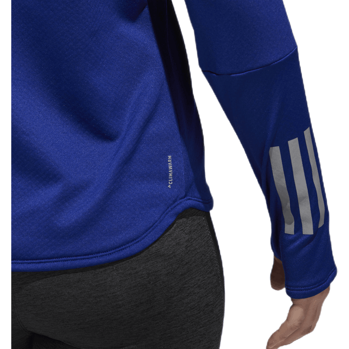Response 1/2 Zip Blue