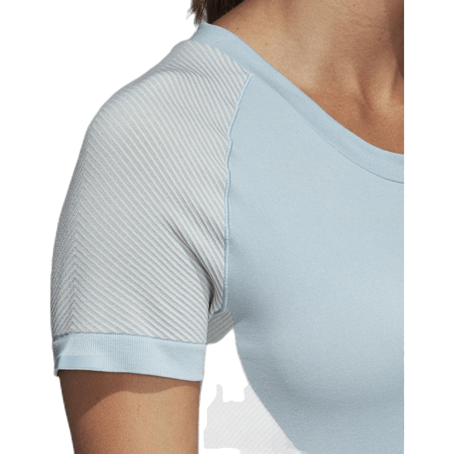 Cru Tee Primeknit Blue/Grey