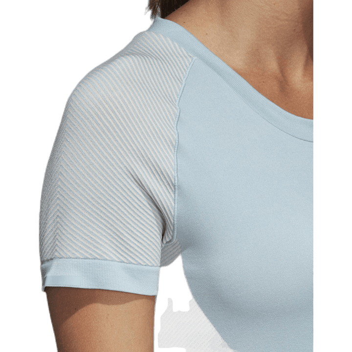 Cru Tee Primeknit Blue/Grey