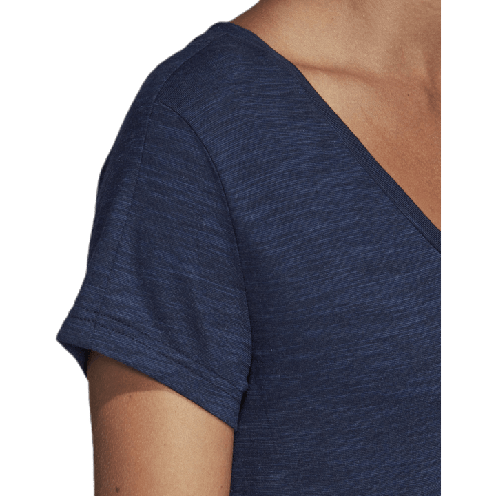 ID Winners V-Neck Tee Blue