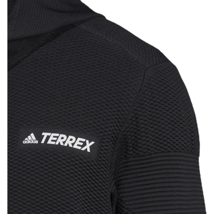 Primeknit Midlayer Jacket Black