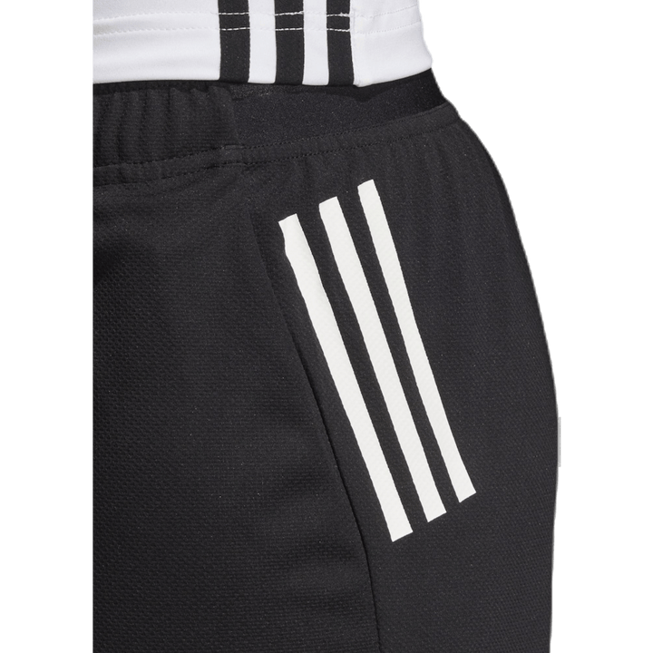 D2M Shorts Knit Schwarz