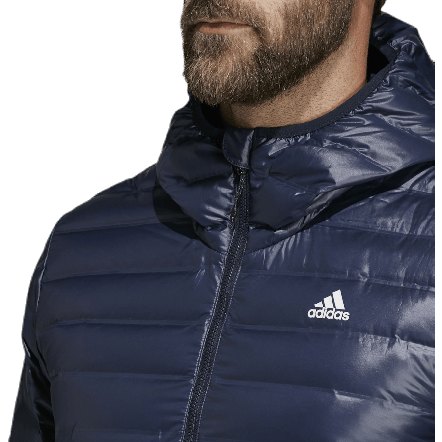 Varilite Hood Jacket Blue