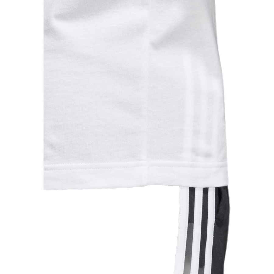 Maglietta Essentials 3 Stripes Bianco / Nero