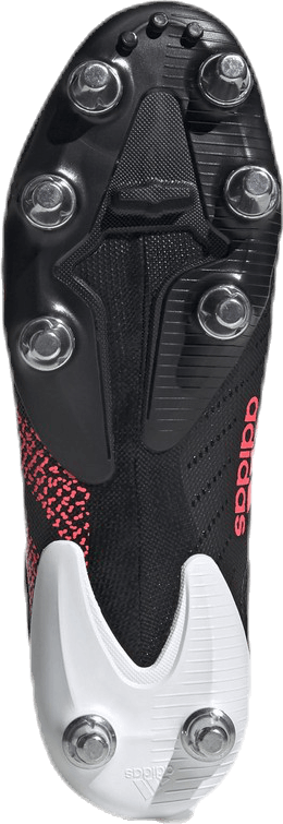Kakari Z.0 Soft Ground Boots Core Black / Signal Pink / Crystal White / Coral