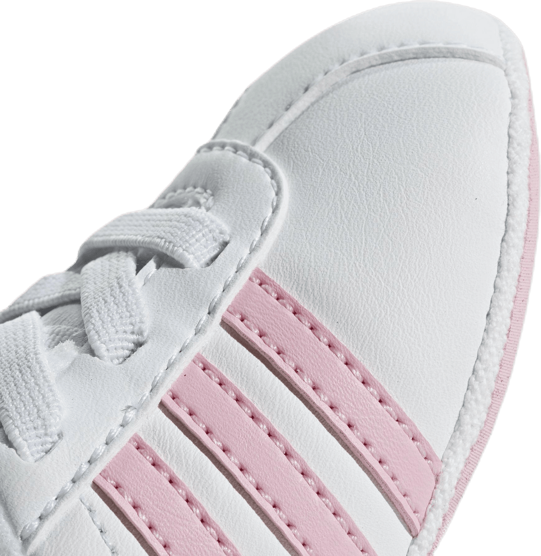 VL Court 2.0 Crib Pink/White