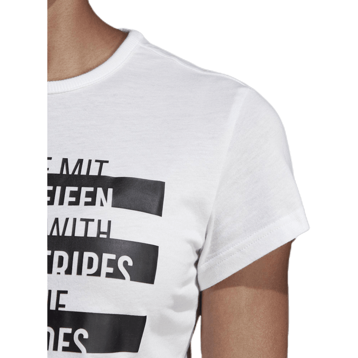 Sid T-shirt White/Black