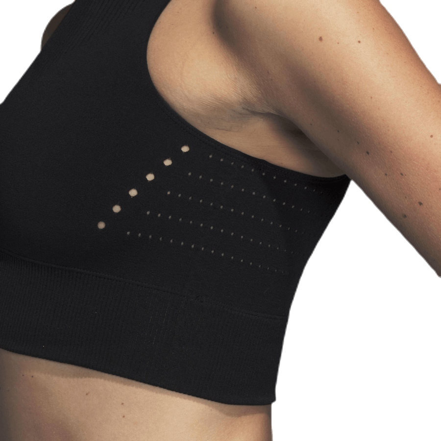 Crop en tricot noir