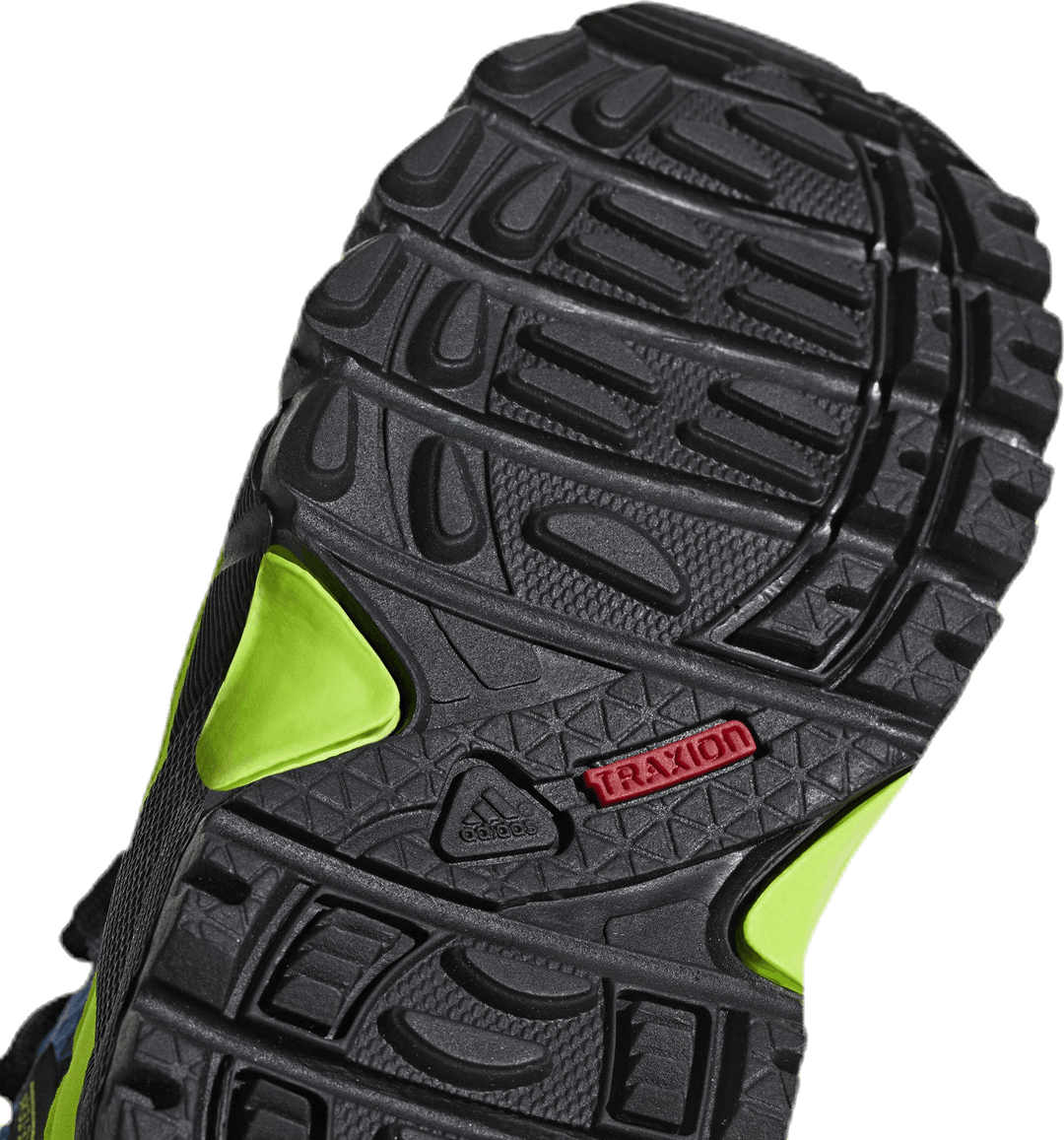 Terrex Mid GTX Shoes Trace Royal / Collegiate Navy / Solar Slime