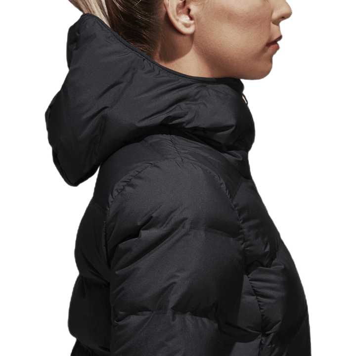 Helionic Hood Jacket Black
