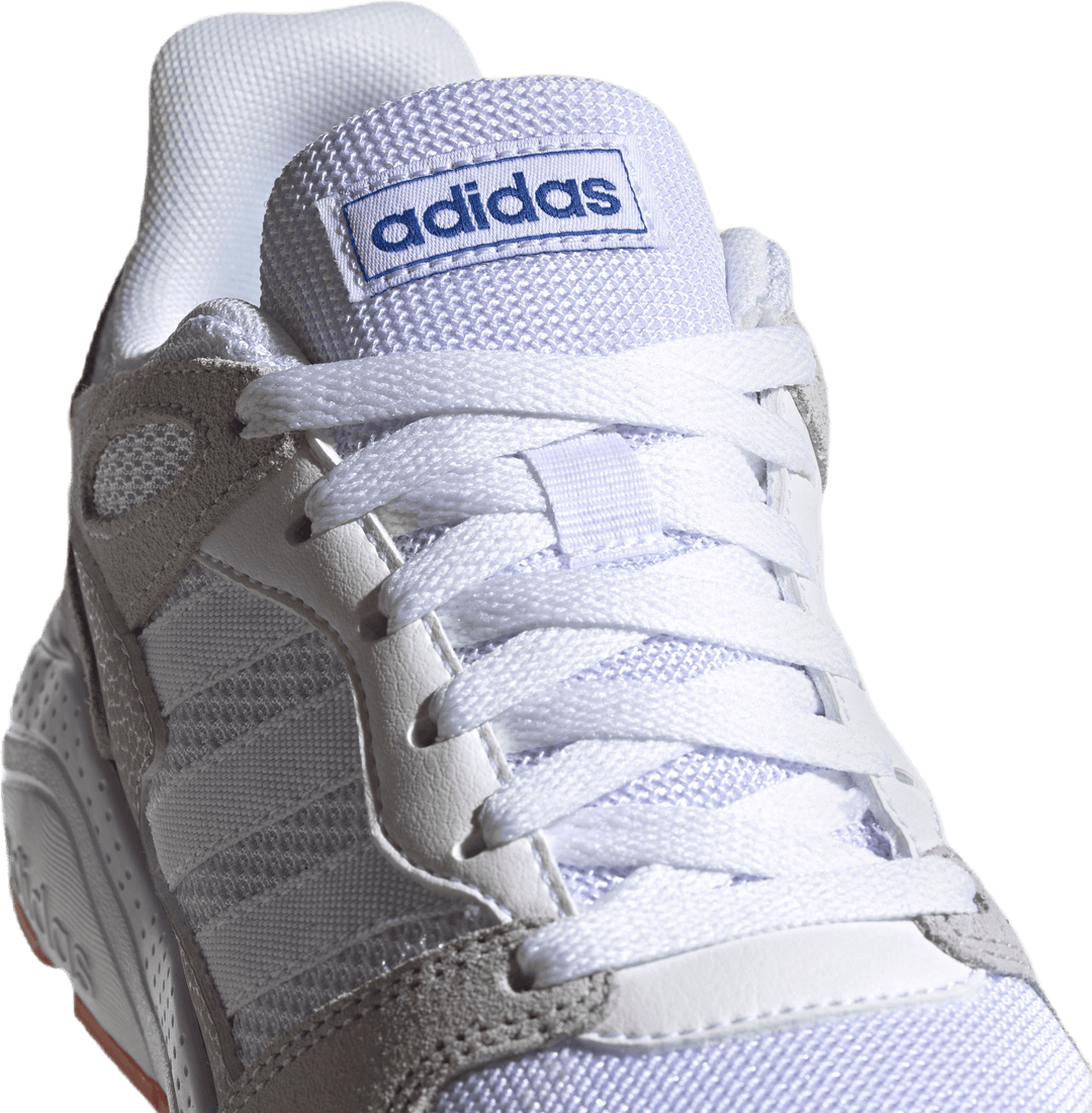Crazychaos Schuhe Cloud White / Cloud White / Semi Coral