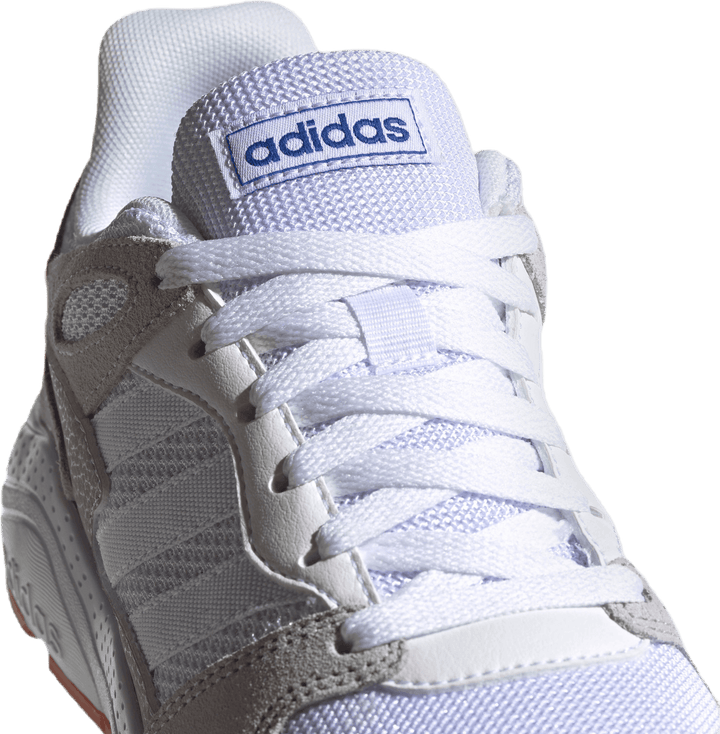Crazychaos Schuhe Cloud White / Cloud White / Semi Coral