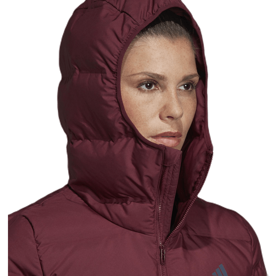 Helionic Hood Jacket Red