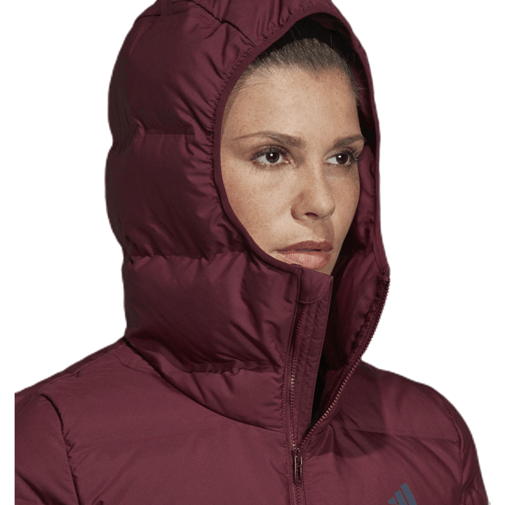 Helionic Hood Jacket Red