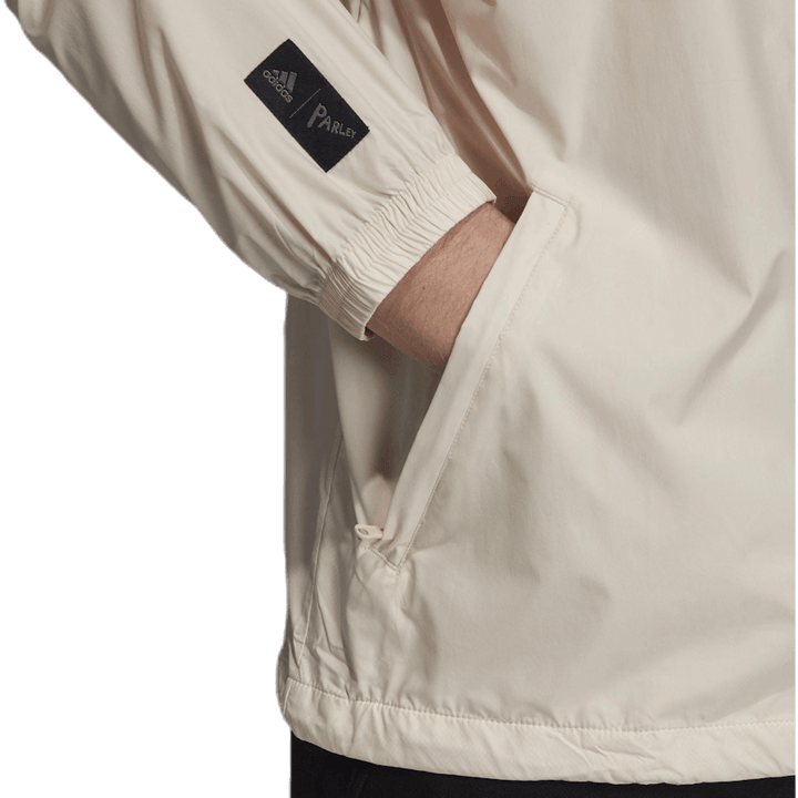 Wind Jacket Parley White