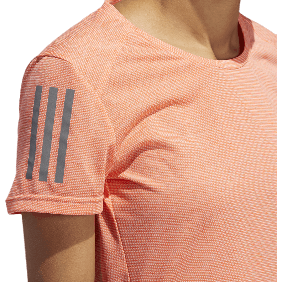 Own the Run Tee Orange/Pink