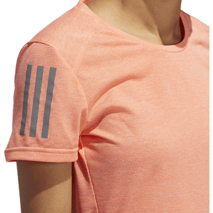 Own the Run Tee Orange/Pink