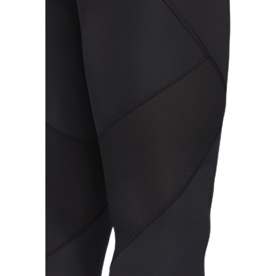 Collant Alphaskin Stripe LG Blanc/Noir