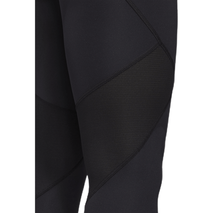 Collant Alphaskin Stripe LG Blanc/Noir