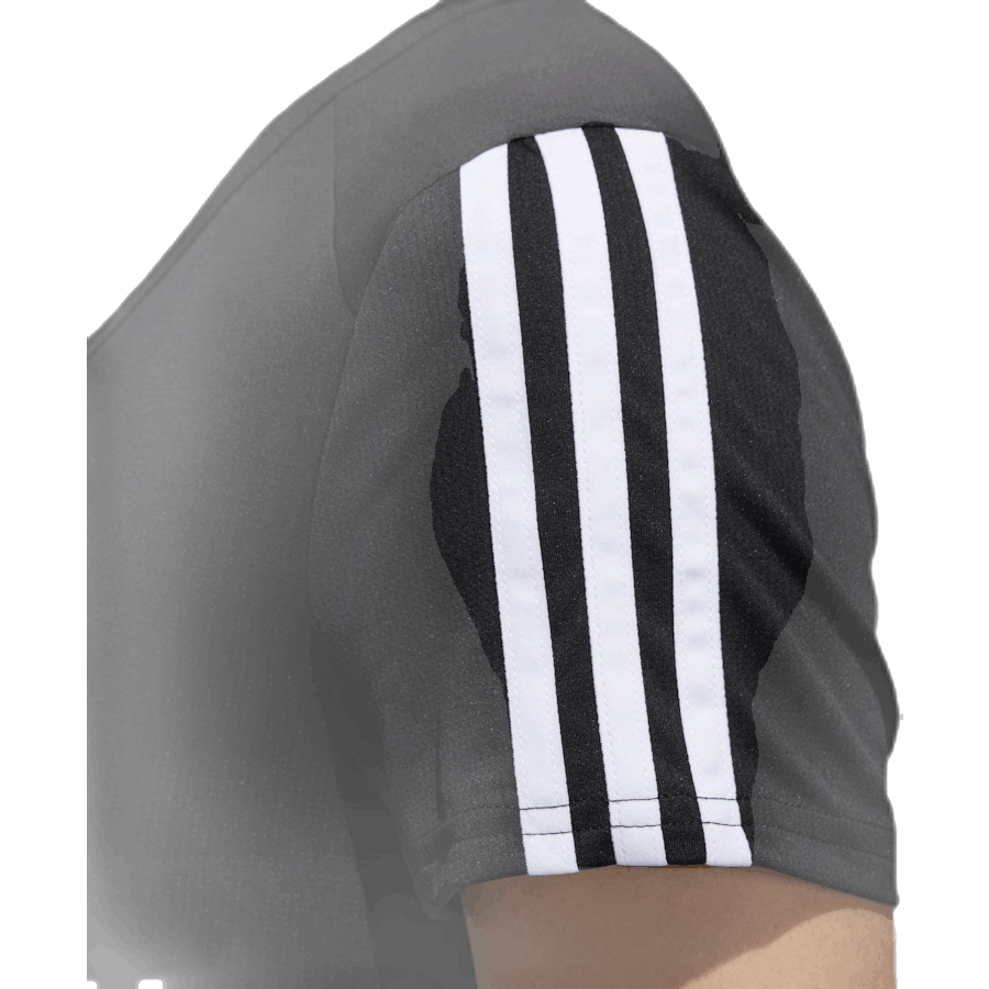 Run 3S Tee W White/Black