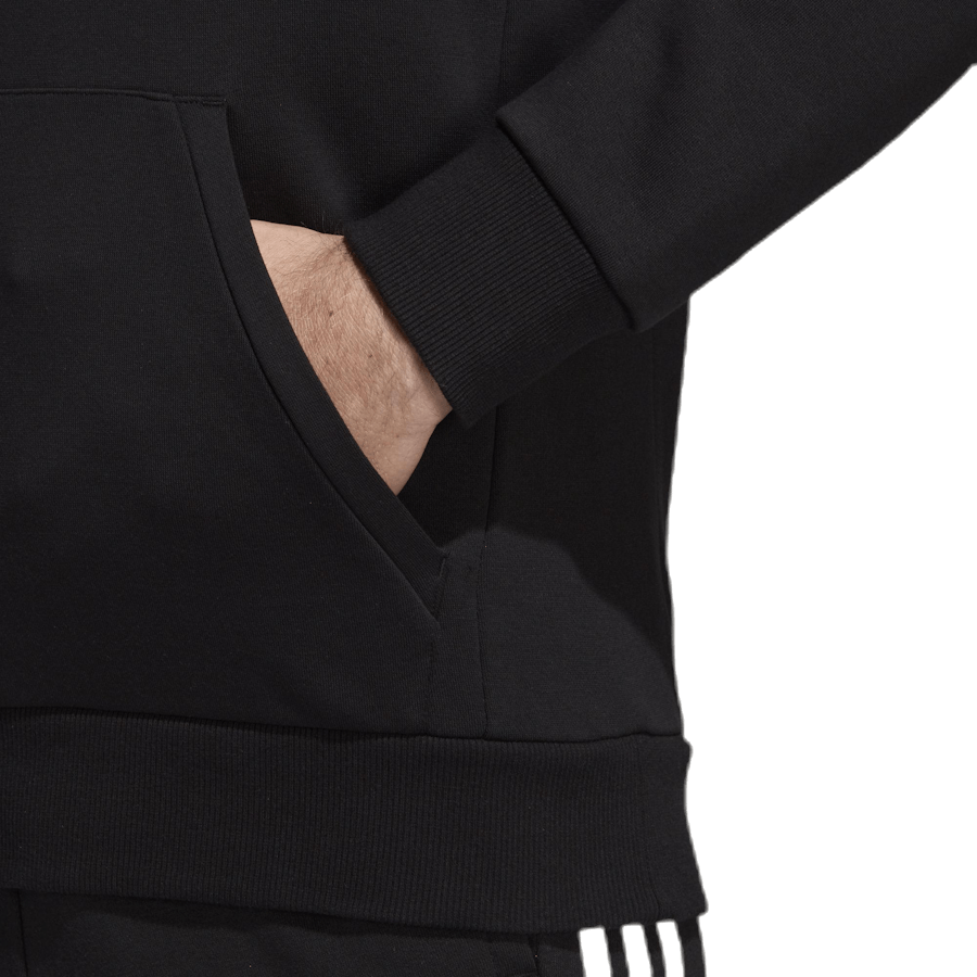 Must Have Pull Over Fitted Hood White/Black