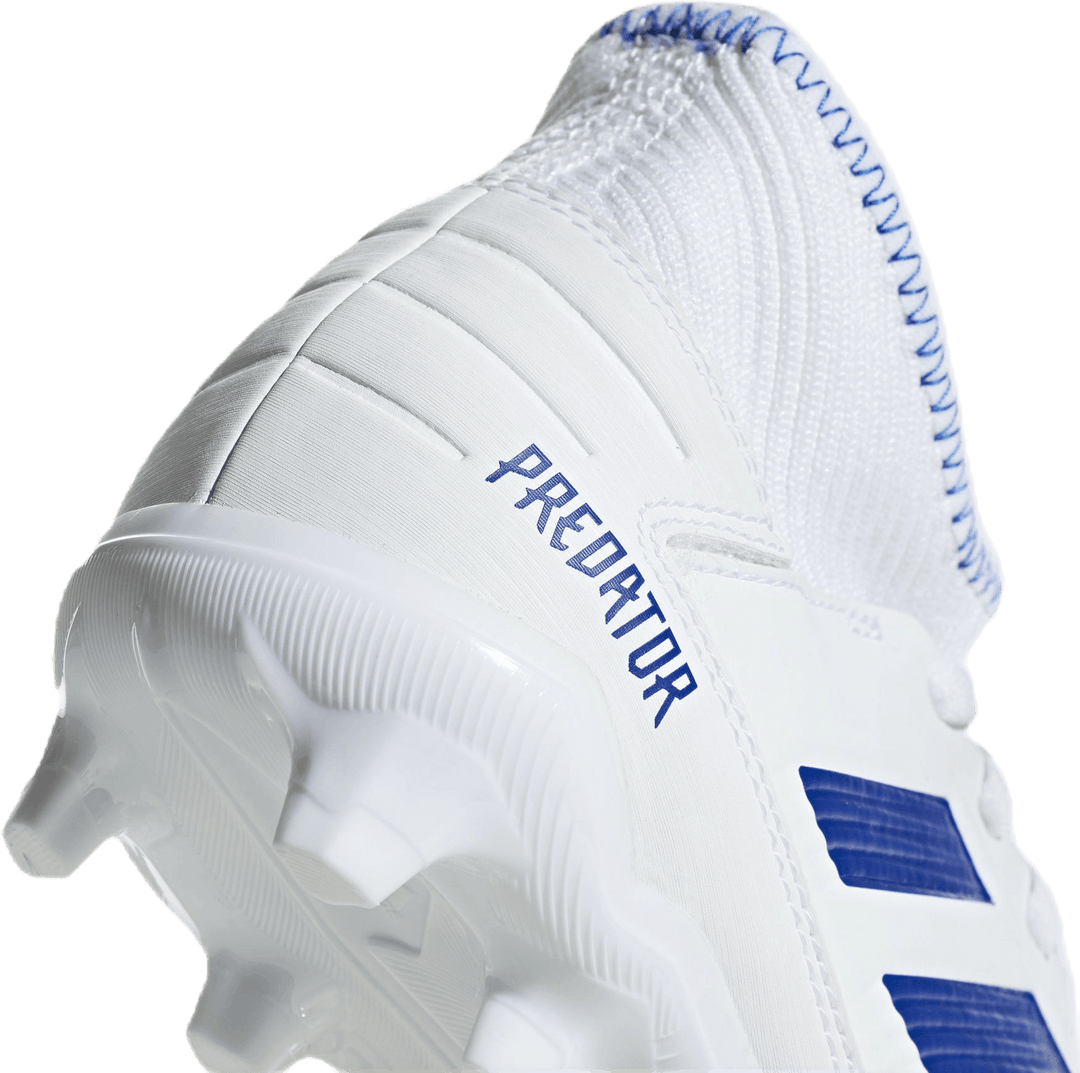 Predator 19.3 Fasta markstövlar Cloud White / Bold Blue / Bold Blue