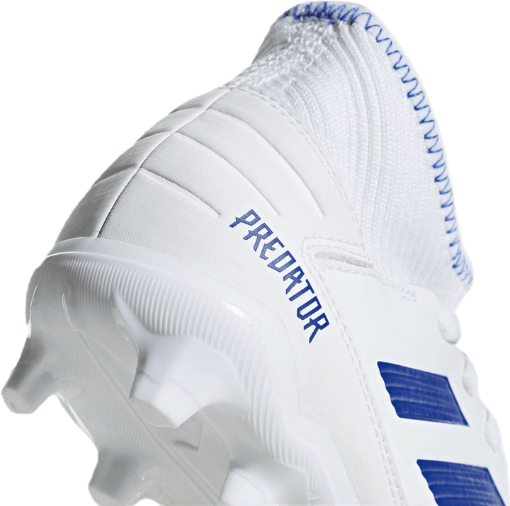 Predator 19.3 Fasta markstövlar Cloud White / Bold Blue / Bold Blue