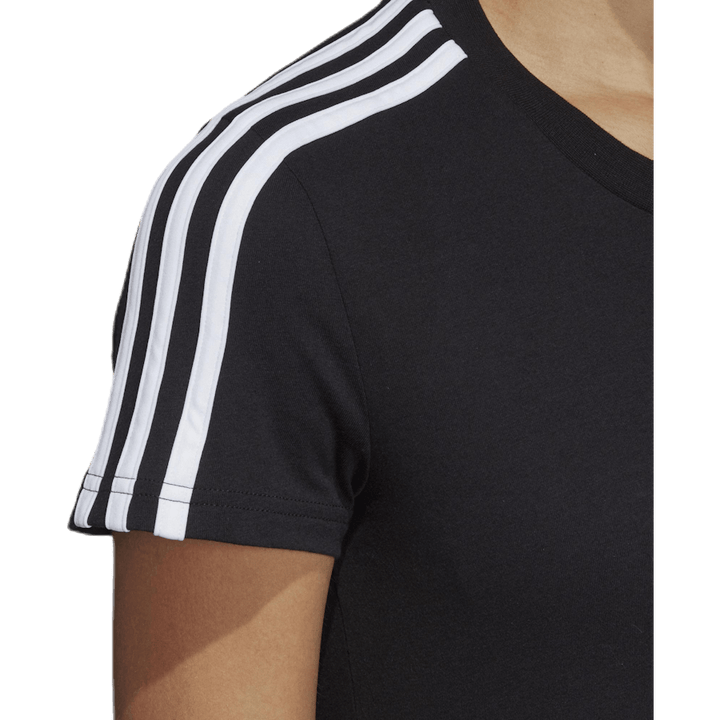 Essentials 3S Slim Tee Black / White