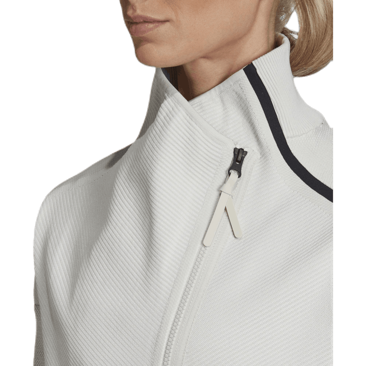 ZNE HTR Primeknit Jacket White