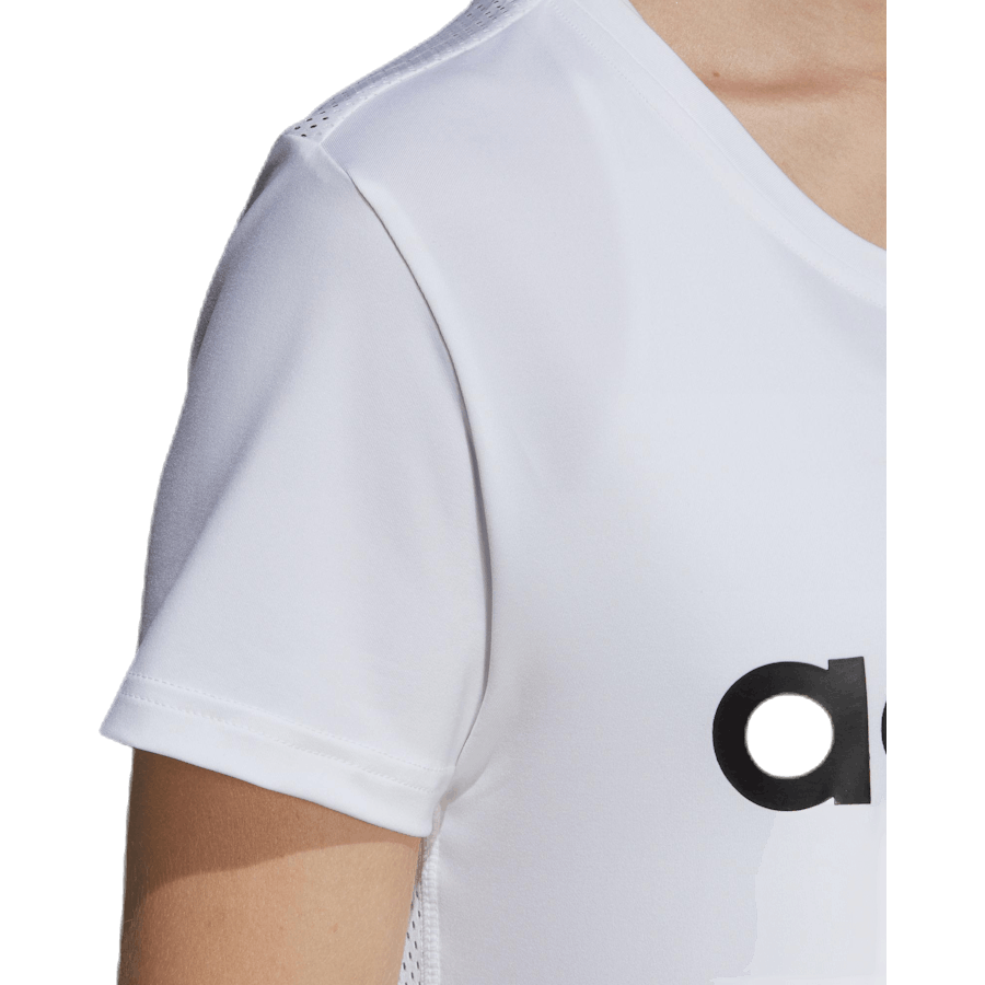 D2M Logo Tee Bianco